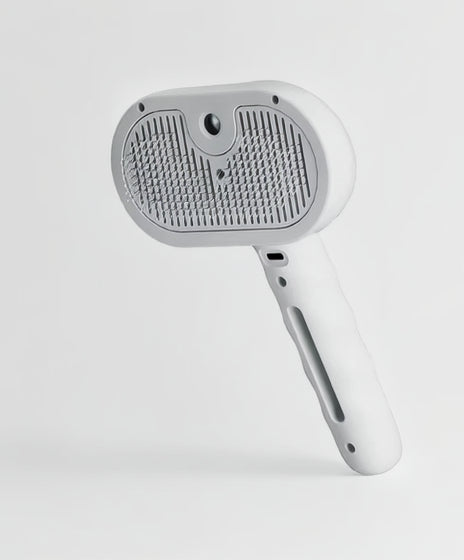 Dog Comb Pet Steam Massage Brush Safe round Head Soft Teeth Spray Hair Removal Comb for Dog Universal for Cats Dogs Accessories