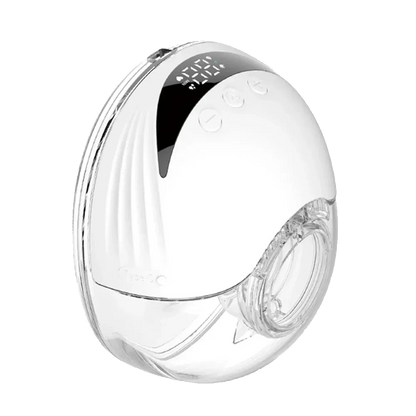 Wearable Breast Pump Hands Free Electric Breast Pumps Comfort Milk Collector Lightweight with LED Display 4 Modes & 12 Levels